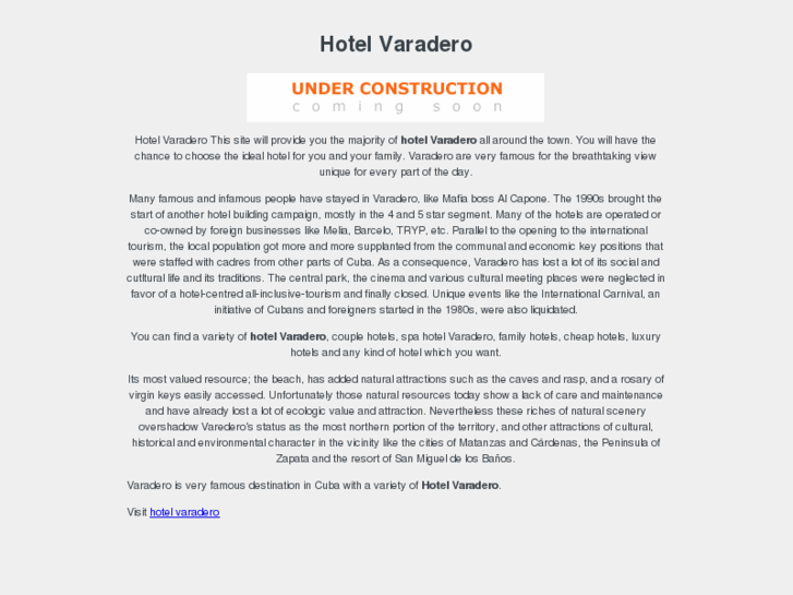 www.hotelvaradero.net