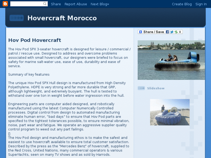 www.hovercraft-morocco.com