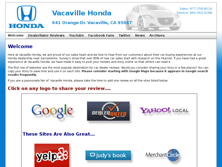 www.ilovevacavillehonda.com