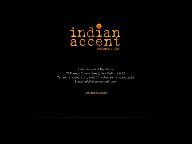 www.indianaccent.com