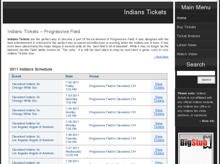 www.indiansticket.net