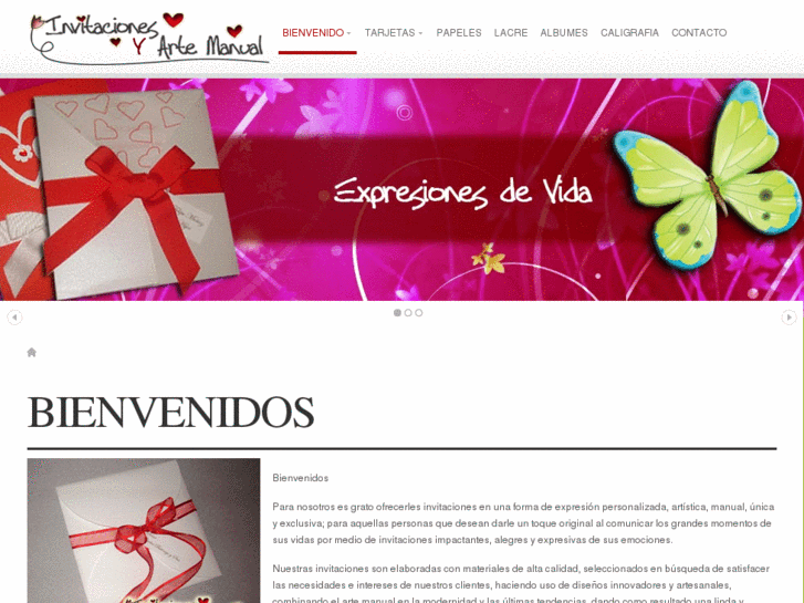 www.invitacionesyartemanual.com