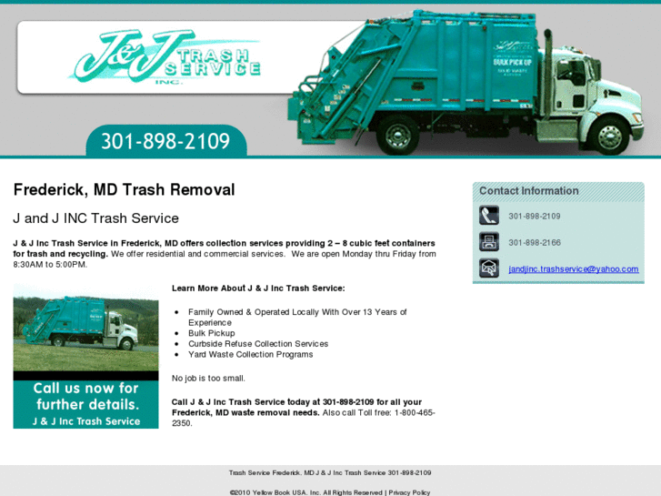 www.jandjinctrashservice.com