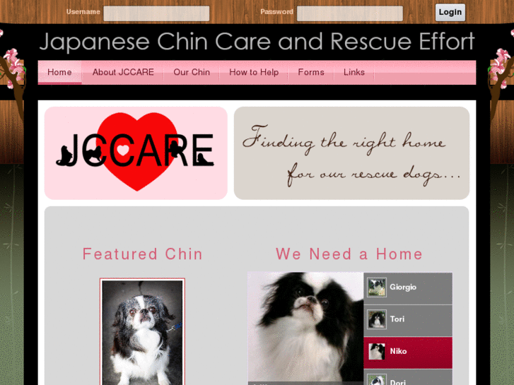 www.japanesechinrescue.org