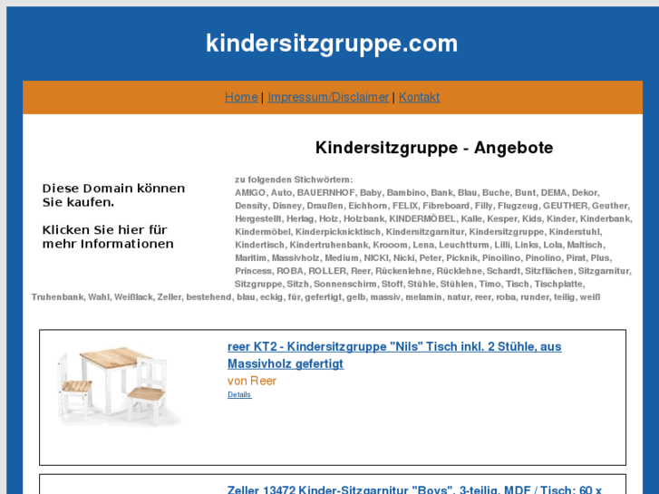 www.kindersitzgruppe.com