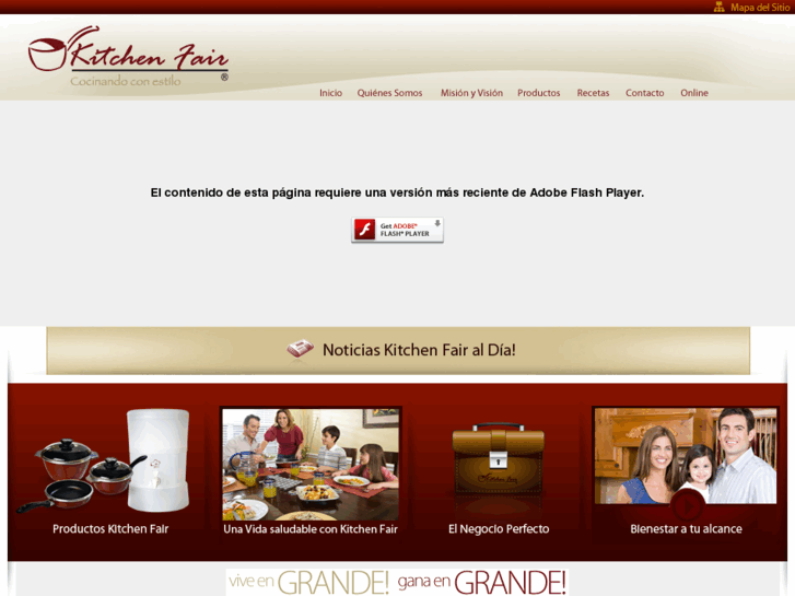 www.kitchenfair.net.ve