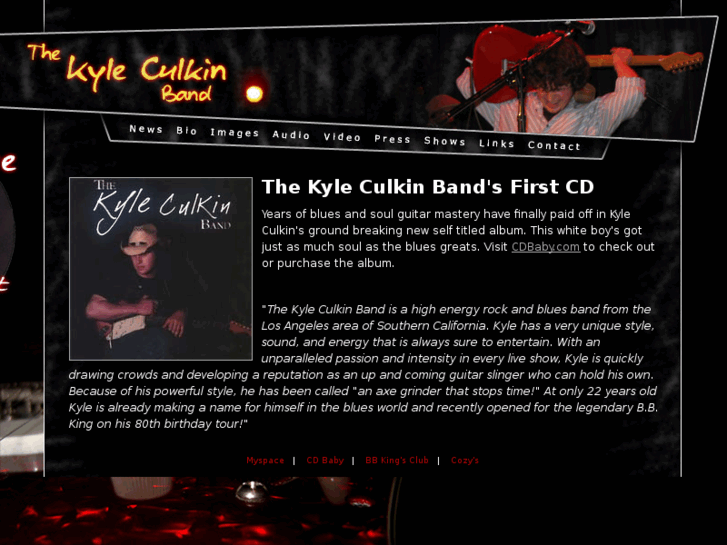 www.kyleculkinband.com