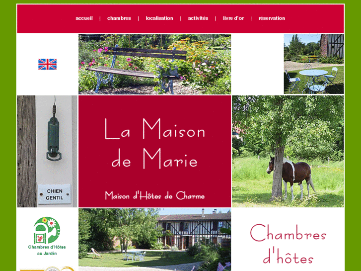 www.la-maison-de-marie.com