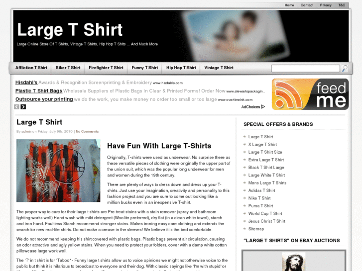 www.largetshirt.com