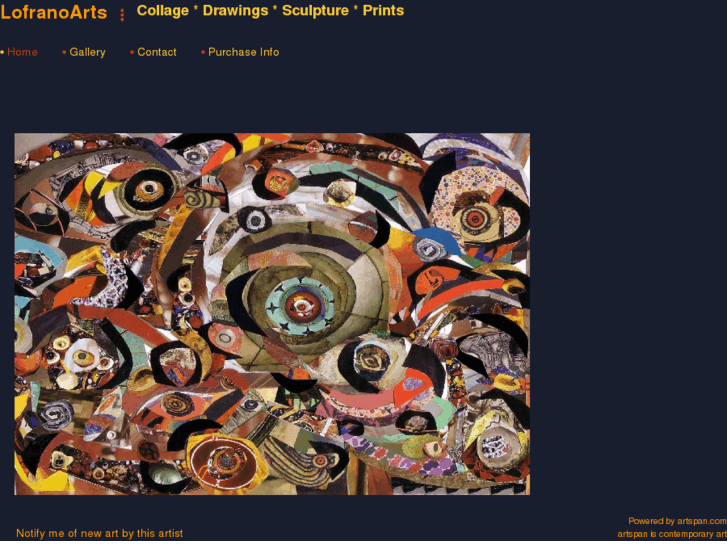 www.lofranoarts.com