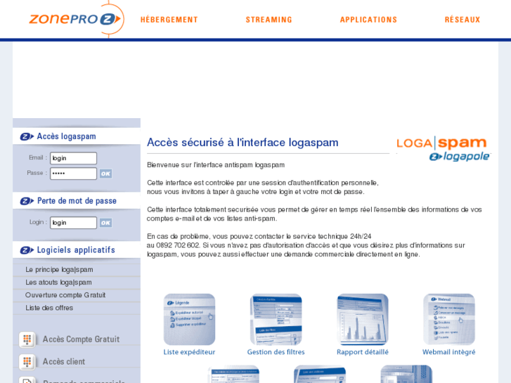 www.logaspam.com