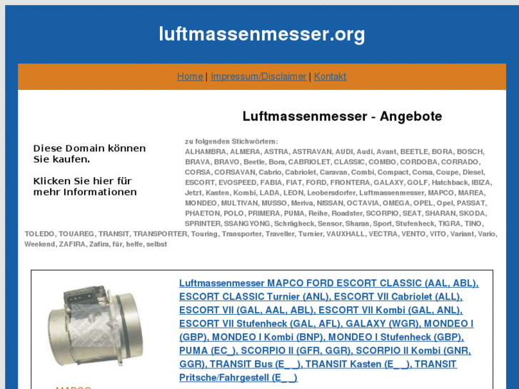 www.luftmassenmesser.org