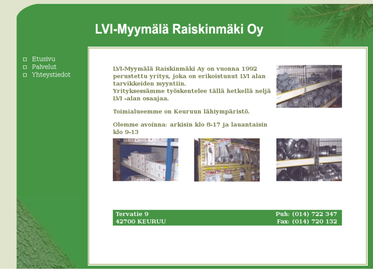 www.lvi-myymalaraiskinmaki.com