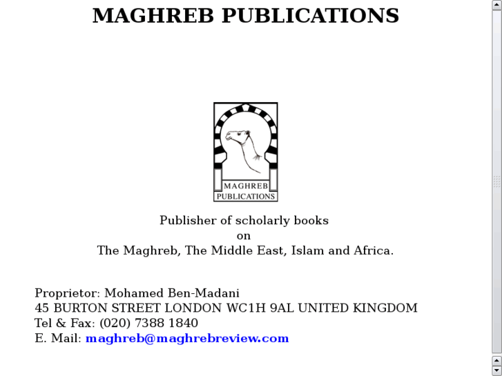 www.maghreb.co.uk