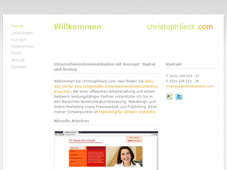 www.medienbuero-lieck.de