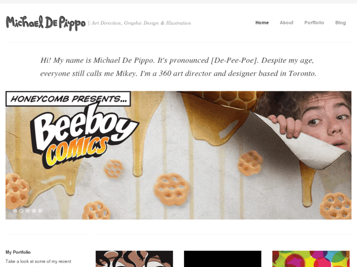 www.michaeldepippo.com