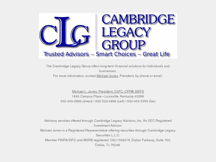 www.michaelljones.net