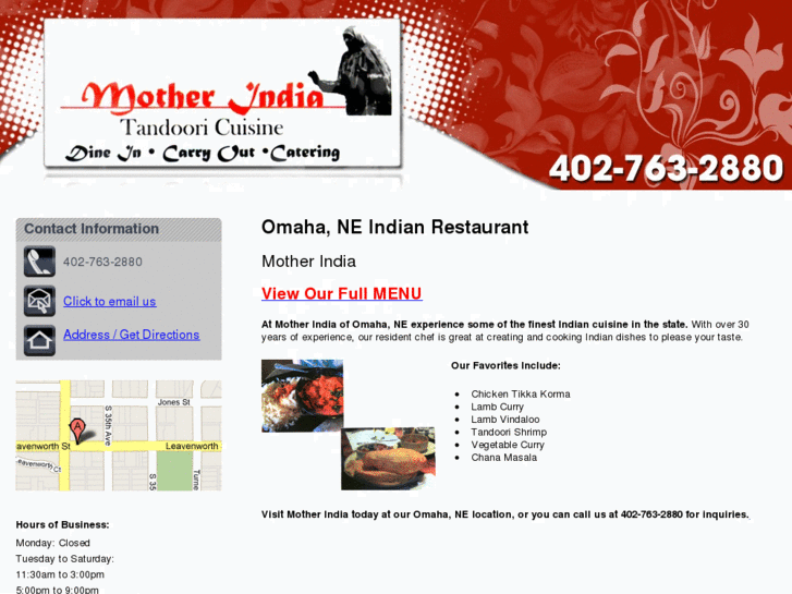 www.motherindiarestaurantomaha.com