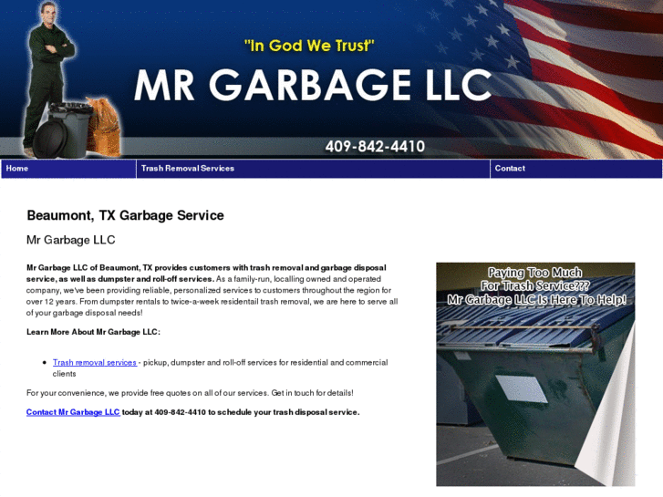 www.mrgarbagebeaumont.com