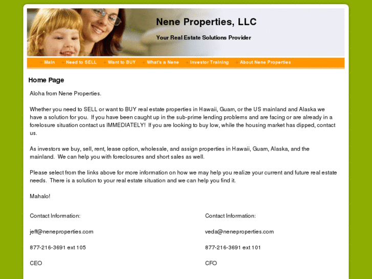 www.neneproperties.com