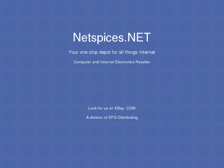 www.netspices.net