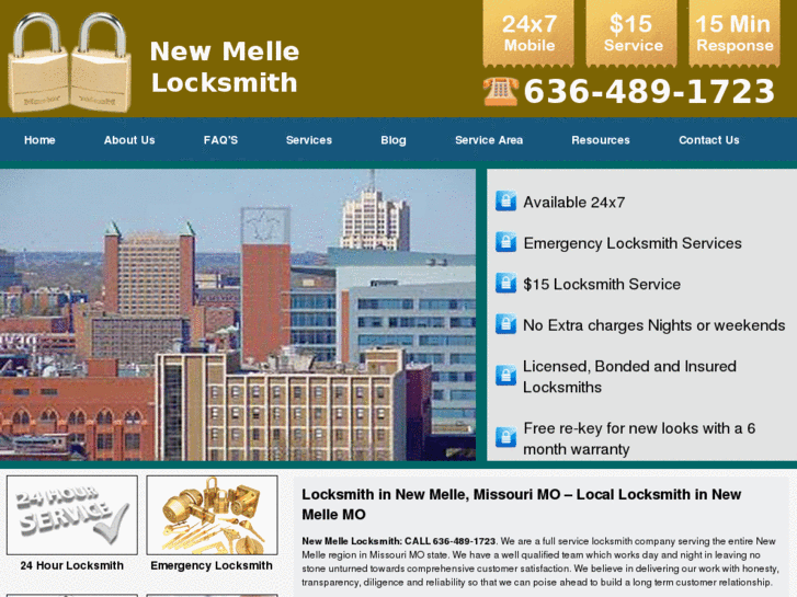 www.newmelle636locksmith.com