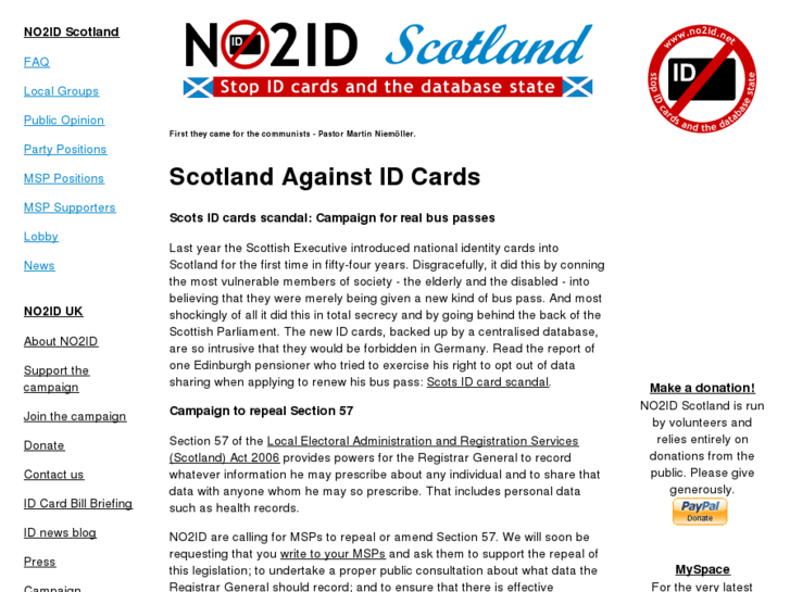 www.no2id-scotland.net