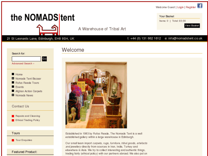 www.nomadstent.co.uk