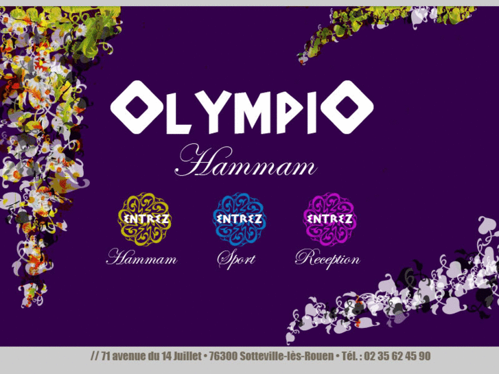 www.olympiohammam.com