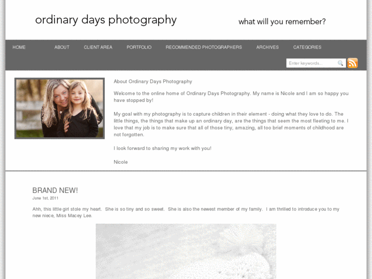 www.ordinarydaysphotography.com