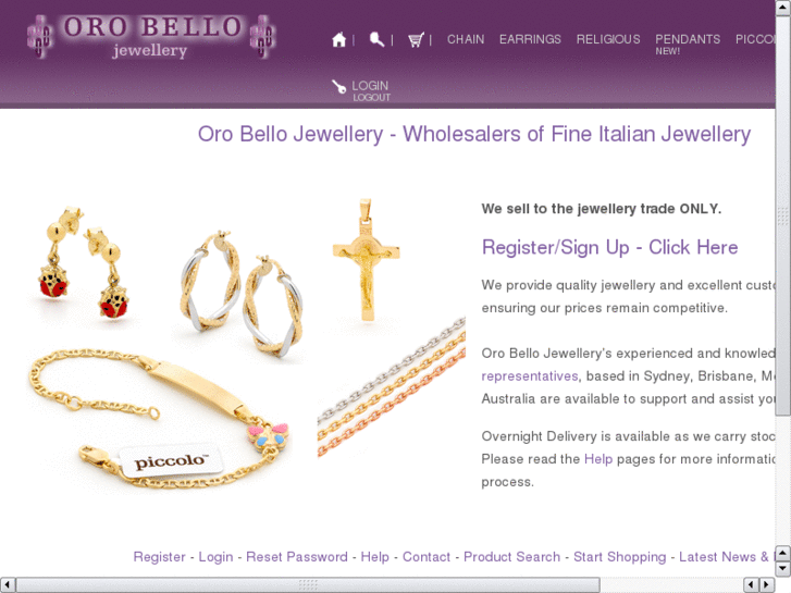 www.orobellojewellery.com