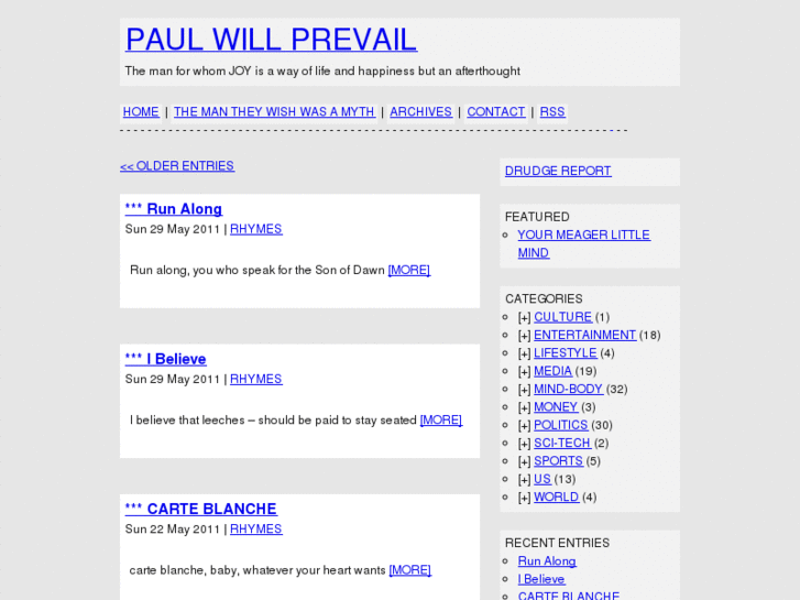 www.paulwillprevail.com