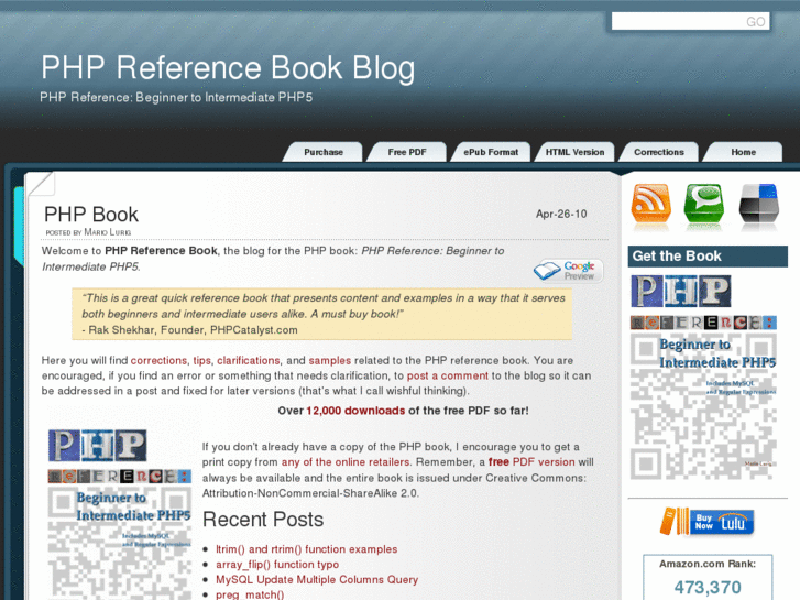 www.phpreferencebook.com