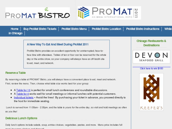 www.promatbistro.com