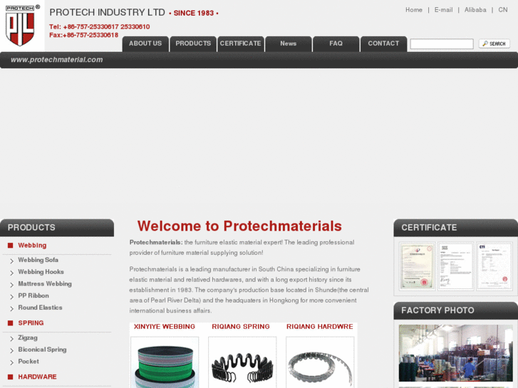 www.protechmaterial.com