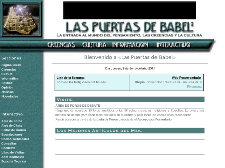 www.puertasdebabel.com