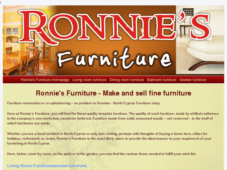 www.ronniesfurniture.com