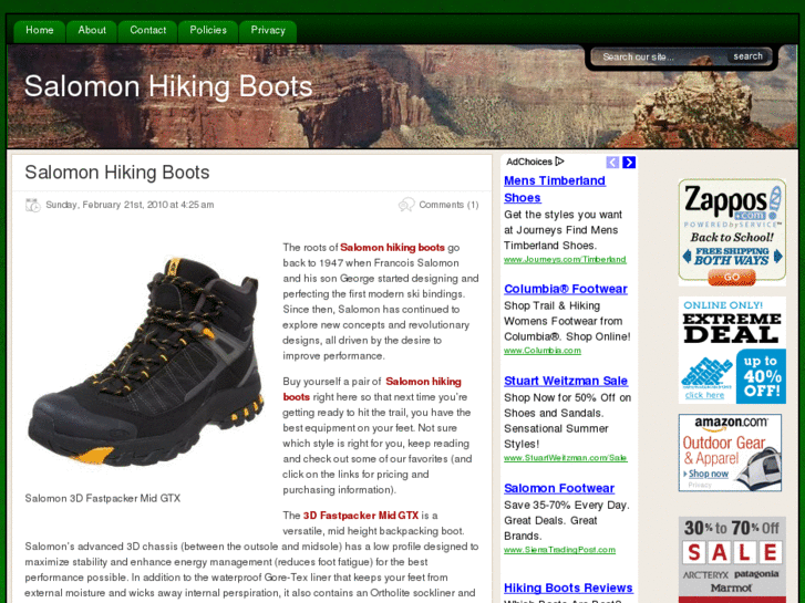 www.salomonhikingboots.com