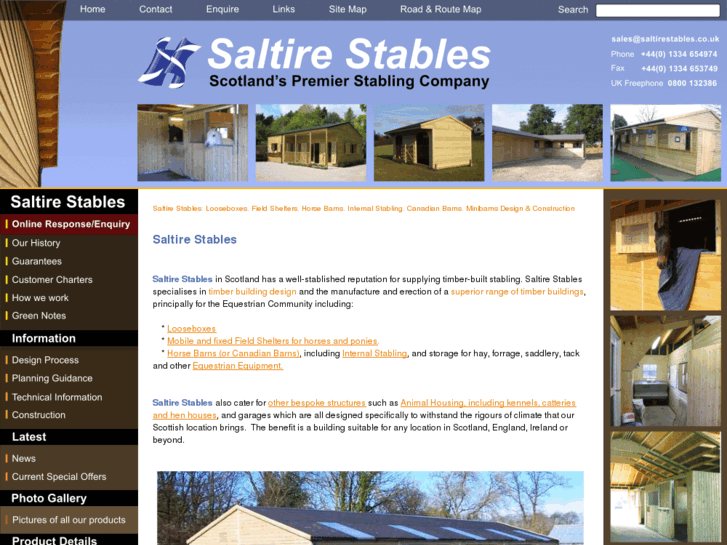 www.saltirestables.co.uk