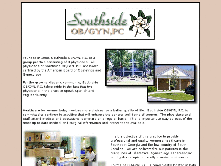 www.southsideobgynpc.com