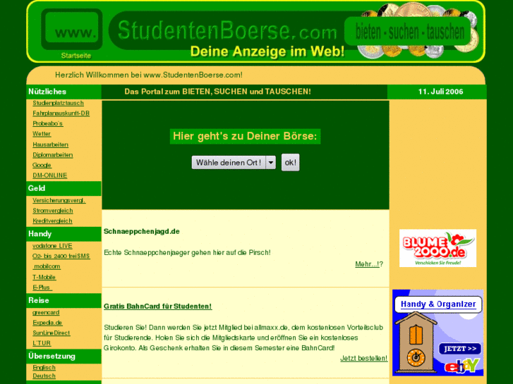 www.studentenboerse.com