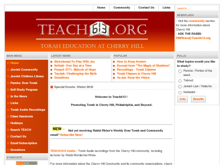 www.teach613.org