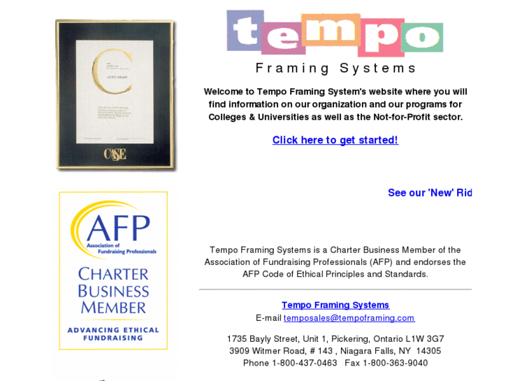 www.tempoframing.com