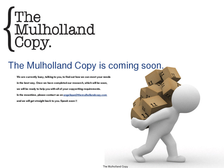 www.themulhollandcopy.com