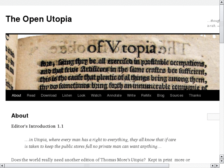 www.theopenutopia.com