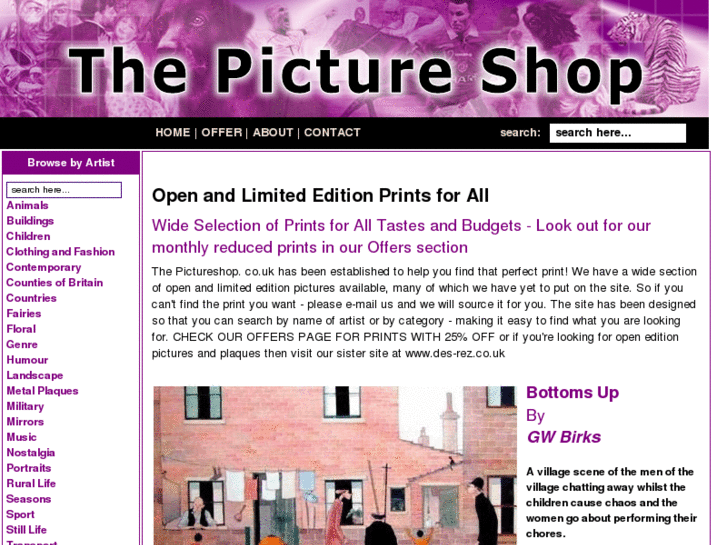 www.thepictureshop.co.uk