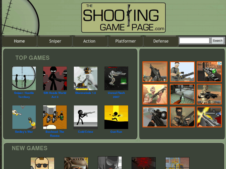 www.theshootinggamepage.com