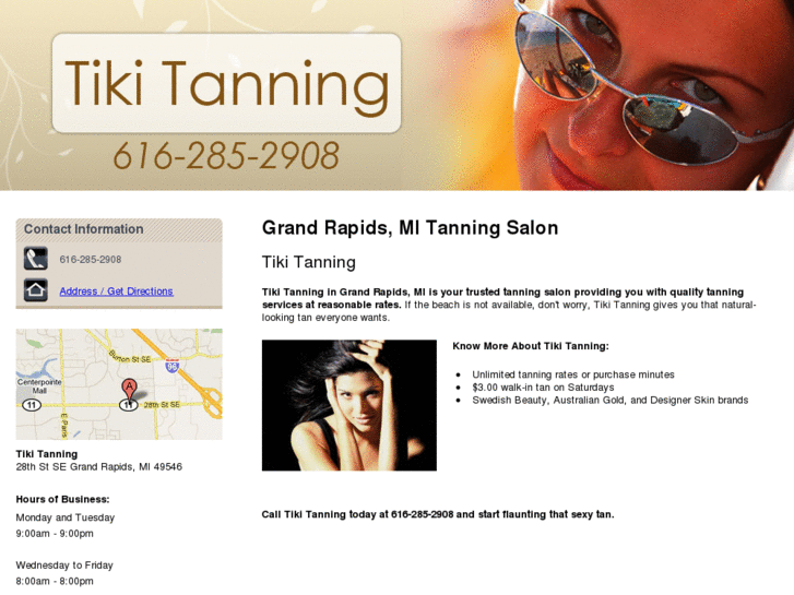 www.tikitanningsalons.com