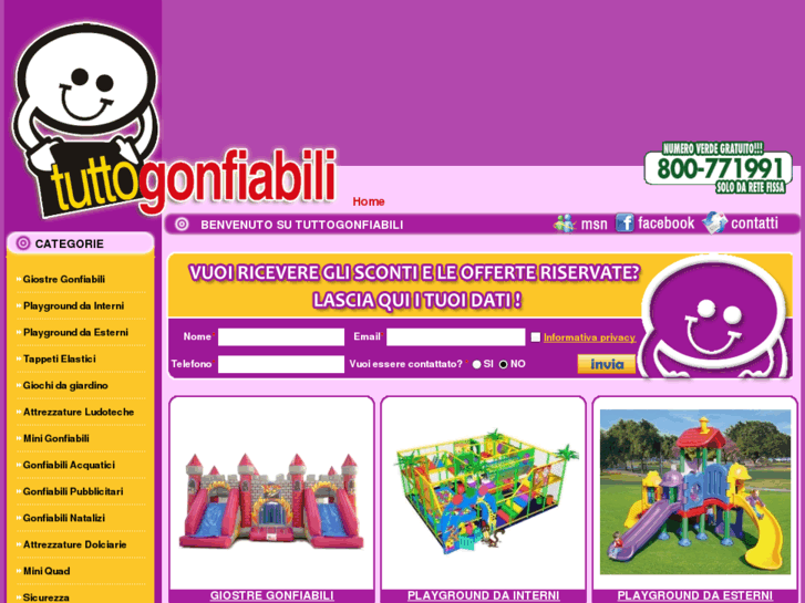 www.tuttogonfiabili.com