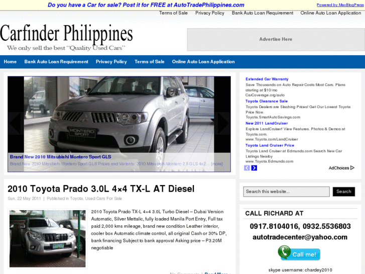 www.usedcars-philippines.com